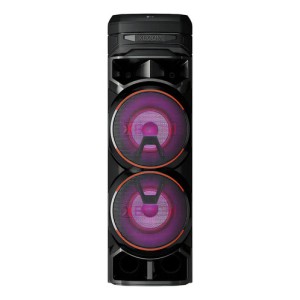 Torre De Sonido LG Xboom Rnc9 1800 Watts Rms Voltaje 110-240v Color Negro