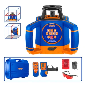 Nivel Laser Autonivelante Horizontal Vertical 360° Remoto