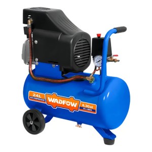 Compresor 24 Lt 2hp Wadfow Color Azul Fase Eléctrica Trifásica Frecuencia 50hz