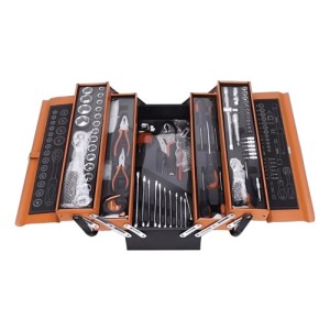 Kit Caja Valija Metalica Con Herramientas 85 Piezas