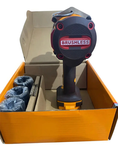 Llave De Impacto Inalámbrica Ingco Industrial Ciwli201351 - Imagen 4