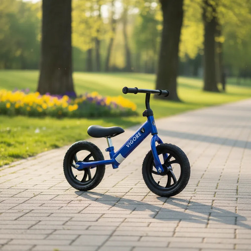 Bicicleta Chivita Infantil Sin Pedales De Metal - Imagen 11
