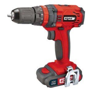 Taladro Atornillador Inalambrico 20v 2 Baterias + Accesorios