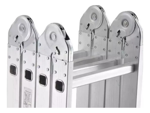 Escalera Aluminio Multifuncional 4x3 Shimaha - Imagen 2