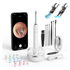 Limpiador De Oídos Para Endoscopio Con Cámara Wifi Hd