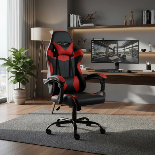 Silla Gamer Lumax Modelo Rom Multiples Colores - Imagen 18