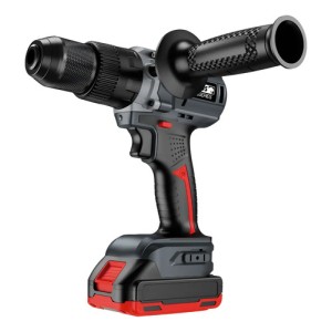 Taladro Equus Pro Series Motor S/ Carbones Con 1 Bateria