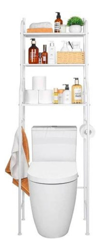 Estantería Mueble Armario Organizador Para Baño De Acero - Imagen 4