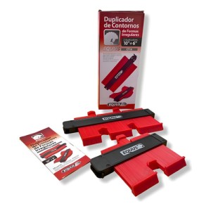 Duplicador De Contornos De Formas Irregulares 10 + 6