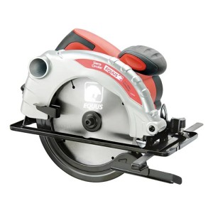 Sierra Circular Equus 7  1/4  1400w Profesional Con Disco Frecuencia 60 Ghz