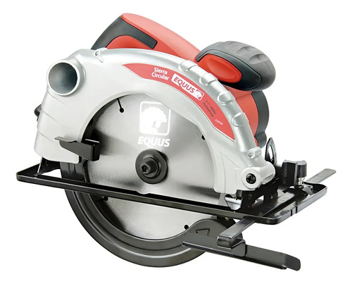 Sierra Circular Equus 7 1/4 1400w Profesional Con Disco Frecuencia 60 Ghz