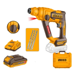 Rotomartillo A Batería20v Sds Plus1.8j Ingco