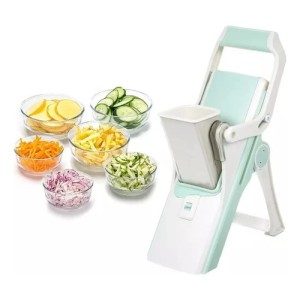 Rallador Cortador Mandolina Verdura Queso Procesador Premium