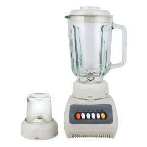 Licuadora 2en1 1.5l Jarra Resistente 4 Niveles + Pulse 500w