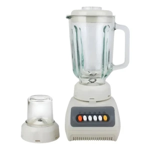 Licuadora 2en1 1.5l Jarra Resistente 4 Niveles + Pulse 500w