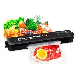 Maquina Selladora Al Vacío De Alimentos Automatica + Bolsas