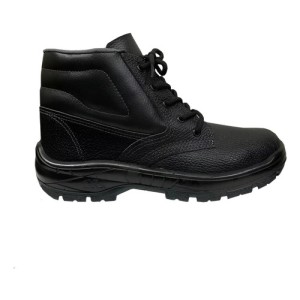 Botín Bota Zapato Seguridad Puntera Plástica Negro Shimaha