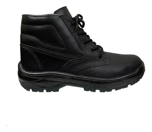 Botín Bota Zapato Seguridad Puntera Plástica Negro Shimaha