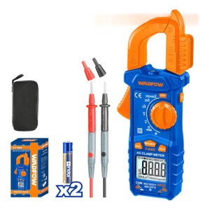 Pinza Amperimetrica Digital Ac 400a Wadfow Wdm6503
