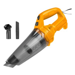 Aspiradora Inalámbrica Ingco 20v - A Batería, Carga Usbc