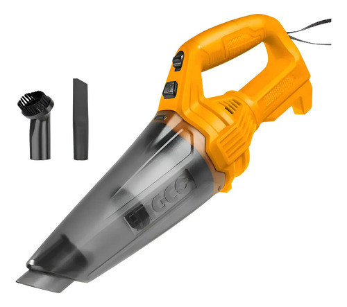 Aspiradora Inalámbrica Ingco 20v - A Batería, Carga Usbc