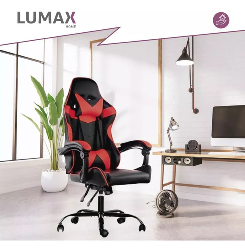 Silla Gamer Lumax Modelo Rom Multiples Colores - Imagen 24