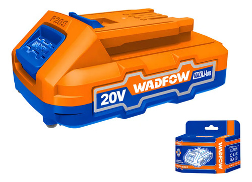 Bateria 20v 2ah Wadfow P20s Wlbp520