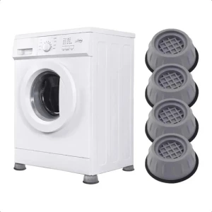 Soportes De Goma Antivibración Para Lavarropas Y Secarropas