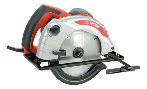 Sierra Circular Equus 7 1/4 1400w Profesional Con Disco Frecuencia 60 Ghz - Imagen 4