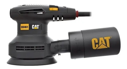 Lijadora Roto Orbital 400 W Cat Dx461 Caterpillar Negro - Imagen 2