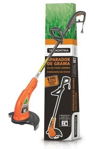Bordeadora Tramontina Ap1500t Color Naranja Y Negro 220v - Imagen 5