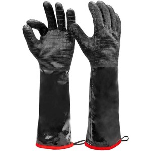 Guantes Para Alta Temperatura Parrilla Quematuti Estufa