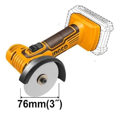 Kit Amoladora + Taladro Atornillador Valija Ingco Ckli20766 - Imagen 3