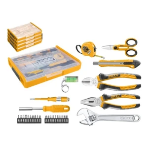 Set Organizador +29 Herramientas Ingco Hktv01h291