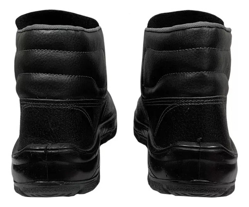 Botín Bota Zapato Seguridad Puntera Plástica Negro Shimaha - Imagen 5