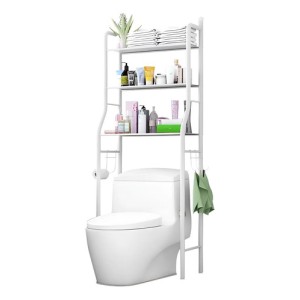 Estantería Mueble Armario Organizador Para Baño De Acero