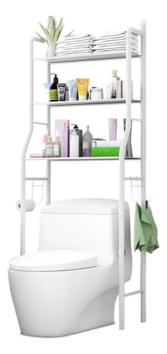 Estantería Mueble Armario Organizador Para Baño De Acero