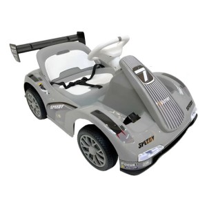 Auto De Carrera Kart A Bateria Niños De 3 A 8 Años