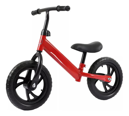 Bicicleta Chivita Infantil Sin Pedales De Metal - Imagen 2