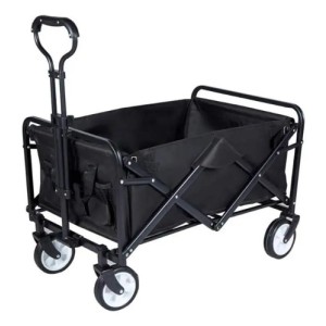 Carro Plegable Multiuso De Carga Camping Playa Jardín