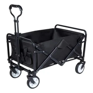 Carro Plegable Multiuso De Carga Camping Playa Jardín