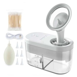 Limpiador Limpia Oidos Removedor De Cera Electrico