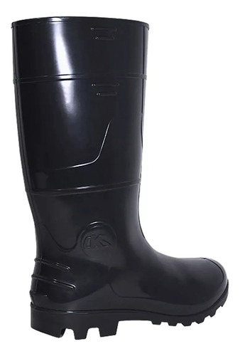 Botas Para Lluvia Y Trabajo Pvc Negro Shimaha - Imagen 3
