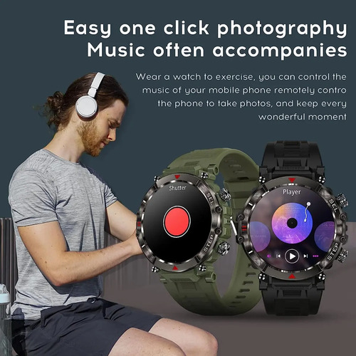 Reloj Inteligente Adod iPhone 5 Atm Smartwach Sumergible - Imagen 7