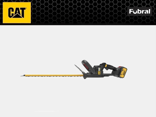 Corta Cerco Cat Brushless 610mm Sin Batería Color Negro - Imagen 2