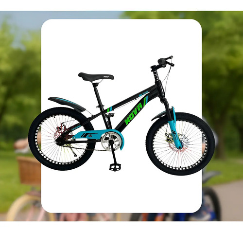 Bicicleta Rodado 20 Kova Alpes New 2.0 Freno Disco