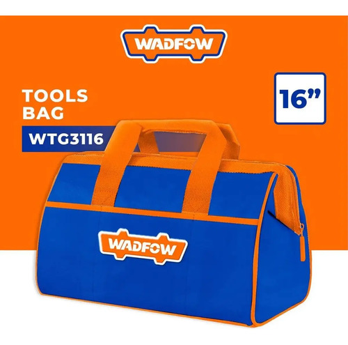 Bolso Herramientas 16 Pulgada Wadfow - Imagen 2