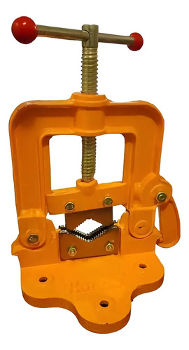 Prensa 2 Pulgadas Para Tubo Cañeria De Banco Manual