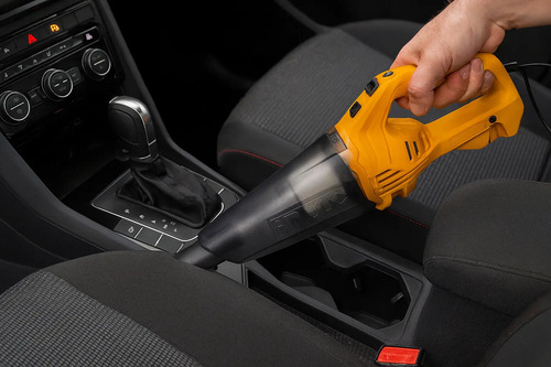 Aspiradora Inalámbrica Ingco 20v - A Batería, Carga Usbc - Imagen 3