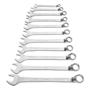 Llave Combinada Acero Mecánica 14 Piezas 8-24mm Pro